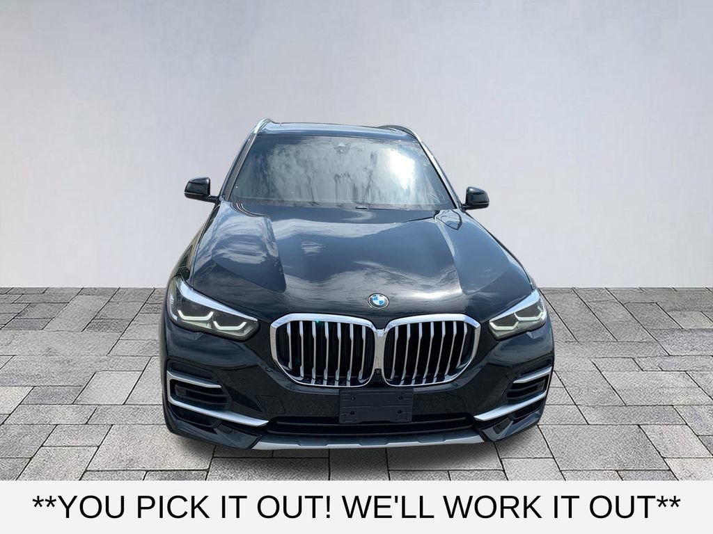 Used 2023 BMW X5 xDrive40i AWD/4WD image 2