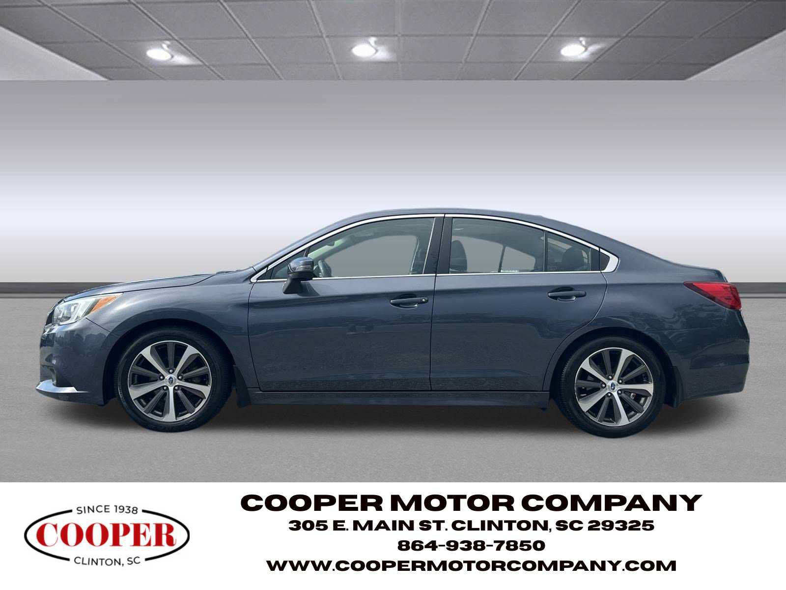 Used 2016 Subaru Legacy 2.5i Limited AWD/4WD video 2