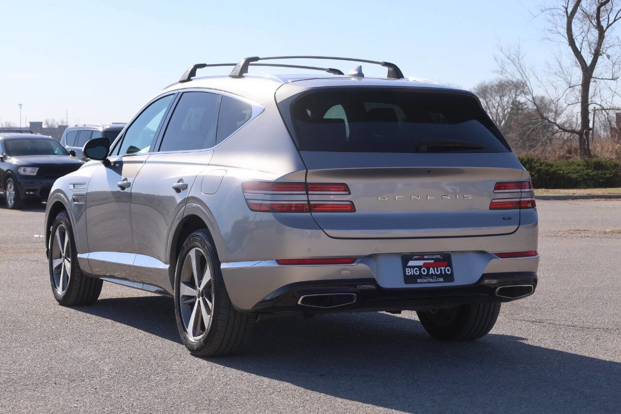 Used 2023 Genesis GV80 3.5T w/ Advanced Package image 11
