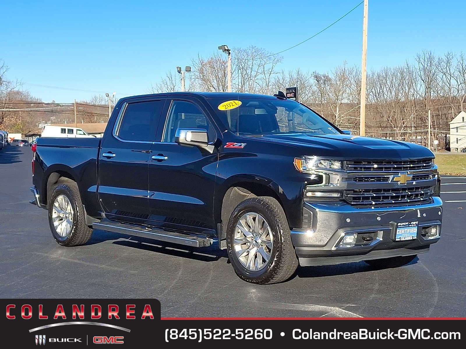 Used 2021 Chevrolet Silverado 1500 LTZ w/ Safety Package II
