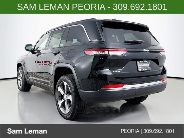 New 2025 Jeep Grand Cherokee Limited AWD/4WD image 5