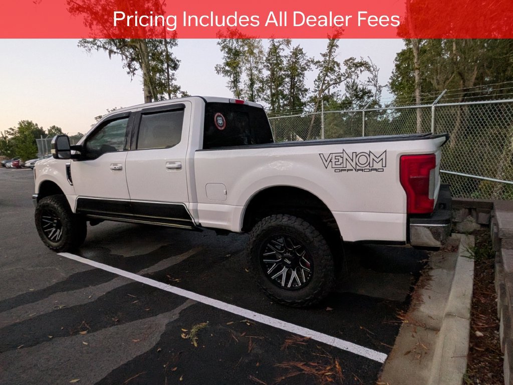 Used 2019 Ford F350 Lariat w/ Lariat Ultimate Package AWD/4WD image 4