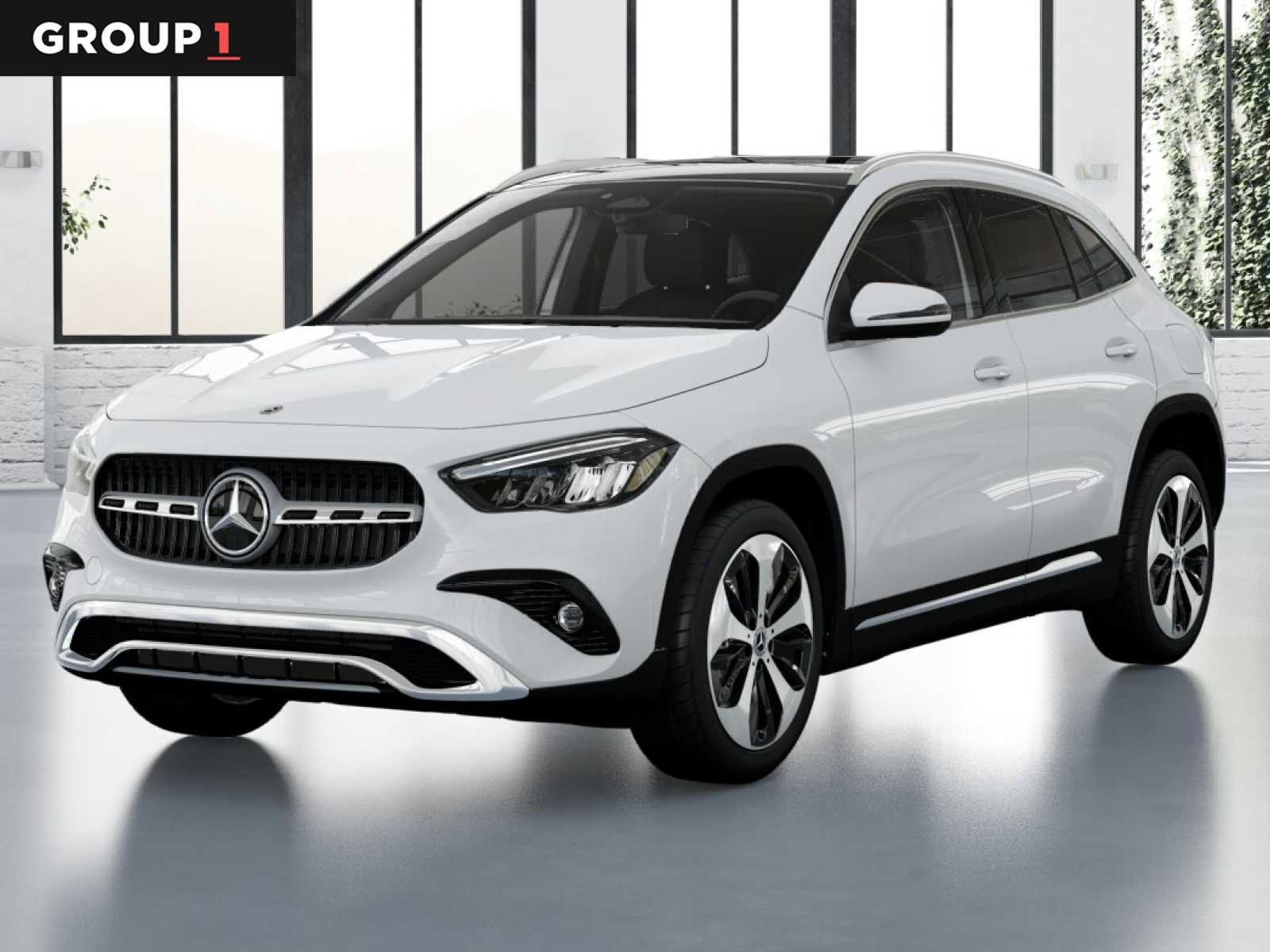 New 2026 Mercedes-Benz GLA 250 4MATIC image 1