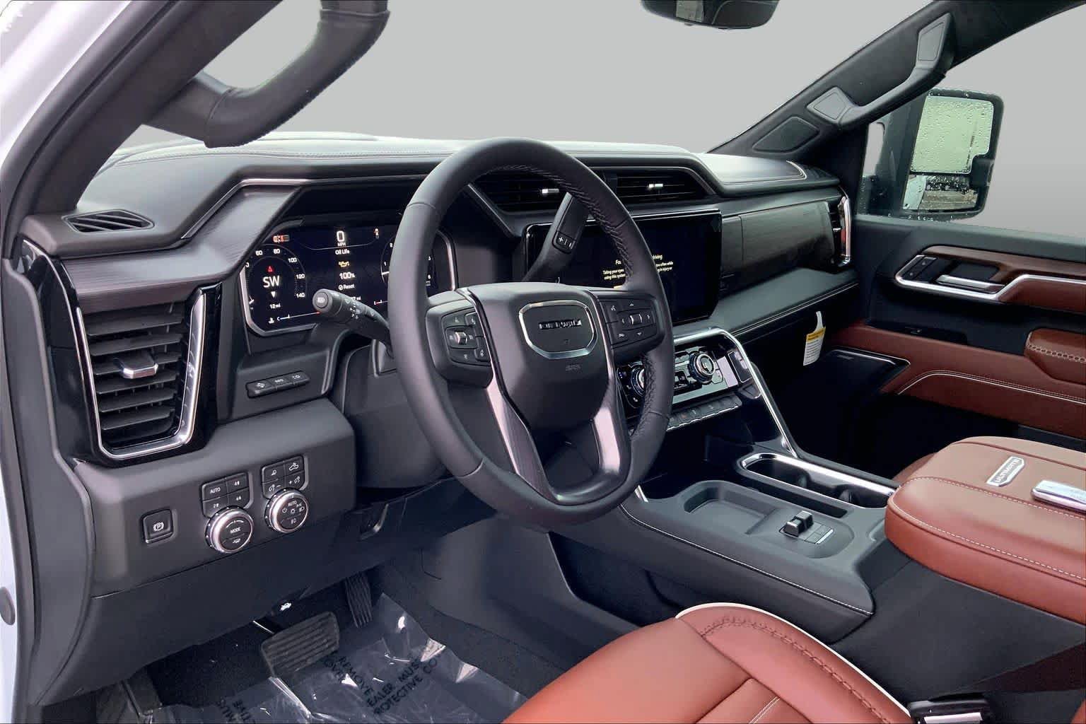 New 2026 GMC Sierra 2500 Denali Ultimate AWD/4WD image 8