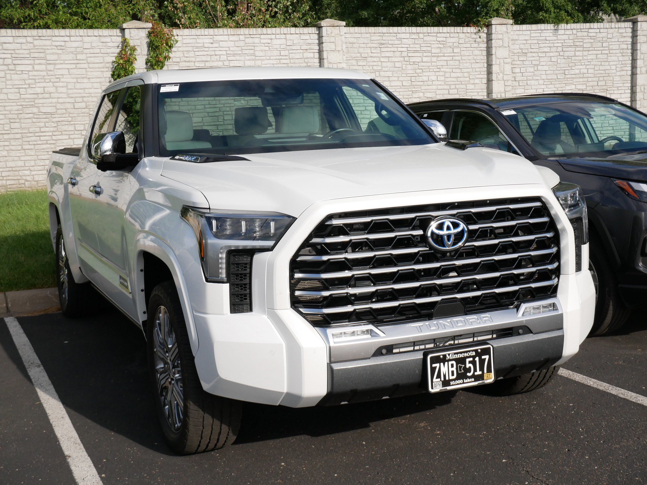 Used 2024 Toyota Tundra Capstone AWD/4WD image 3