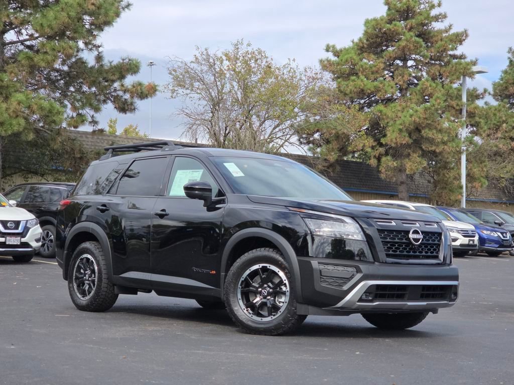 New 2025 Nissan Pathfinder Rock Creek