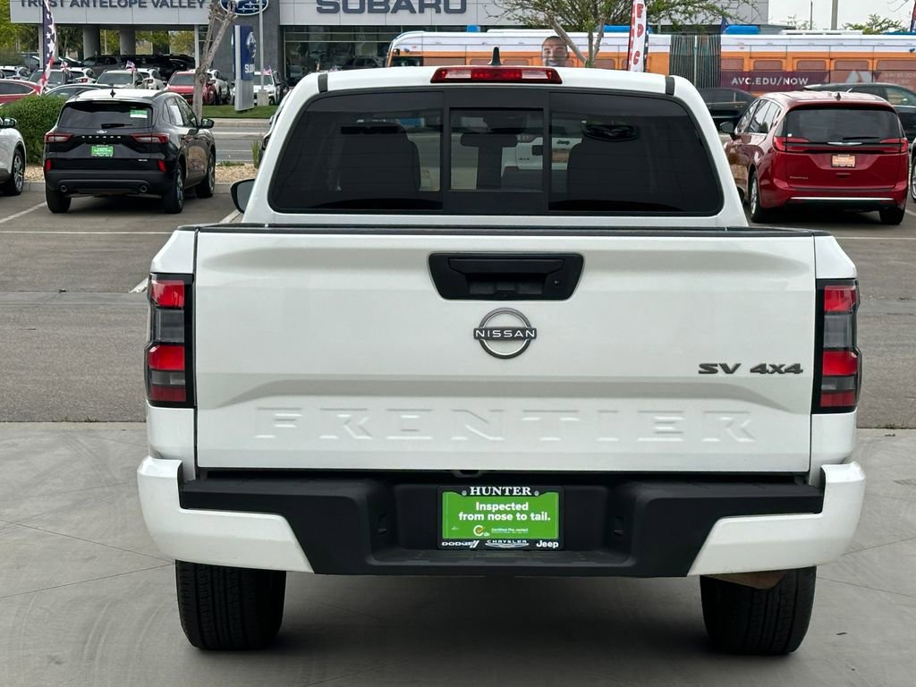 Used 2022 Nissan Frontier SV image 6