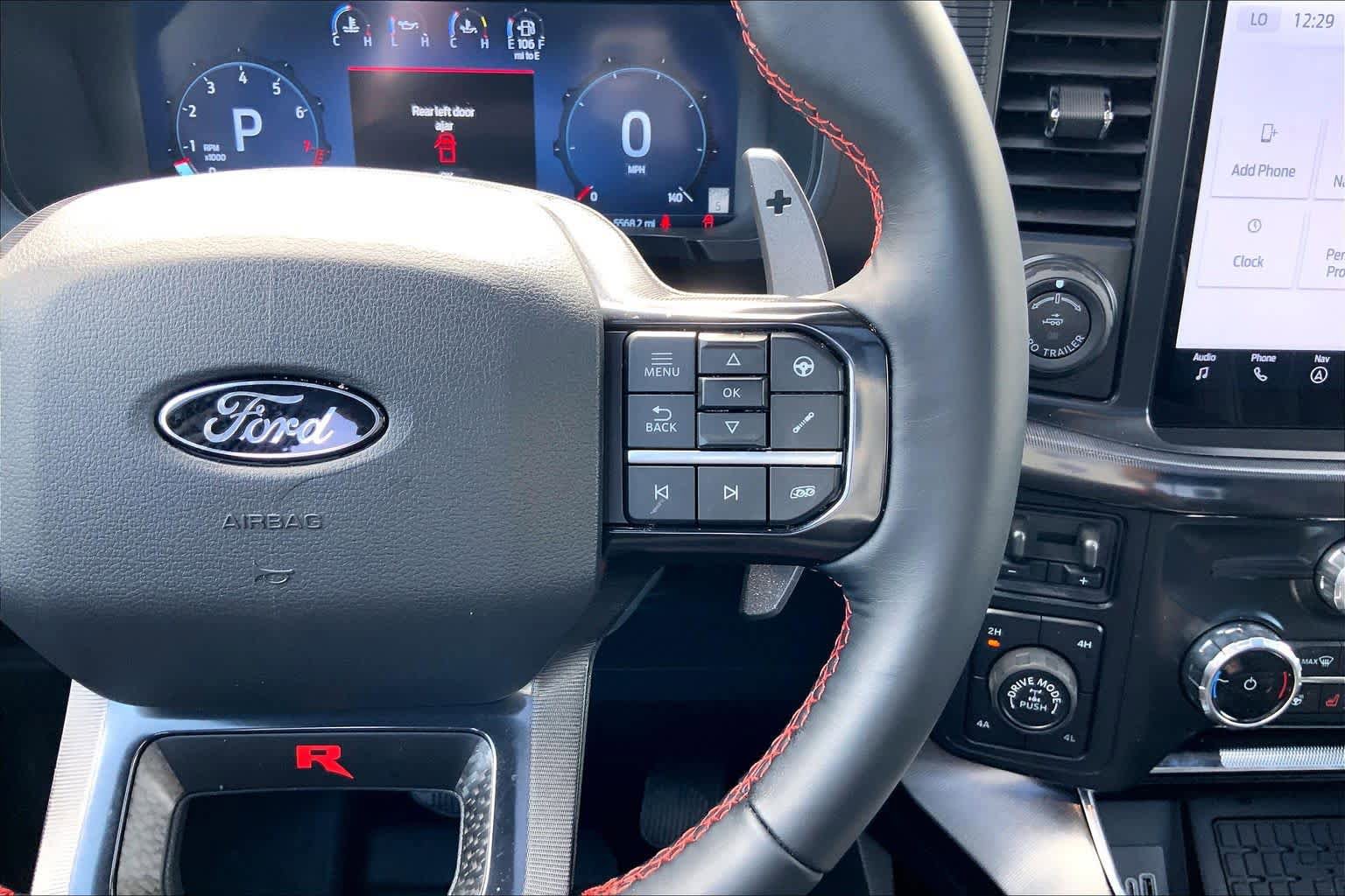 Used 2025 Ford F150 Raptor w/ Equipment Group 803A Raptor R image 48