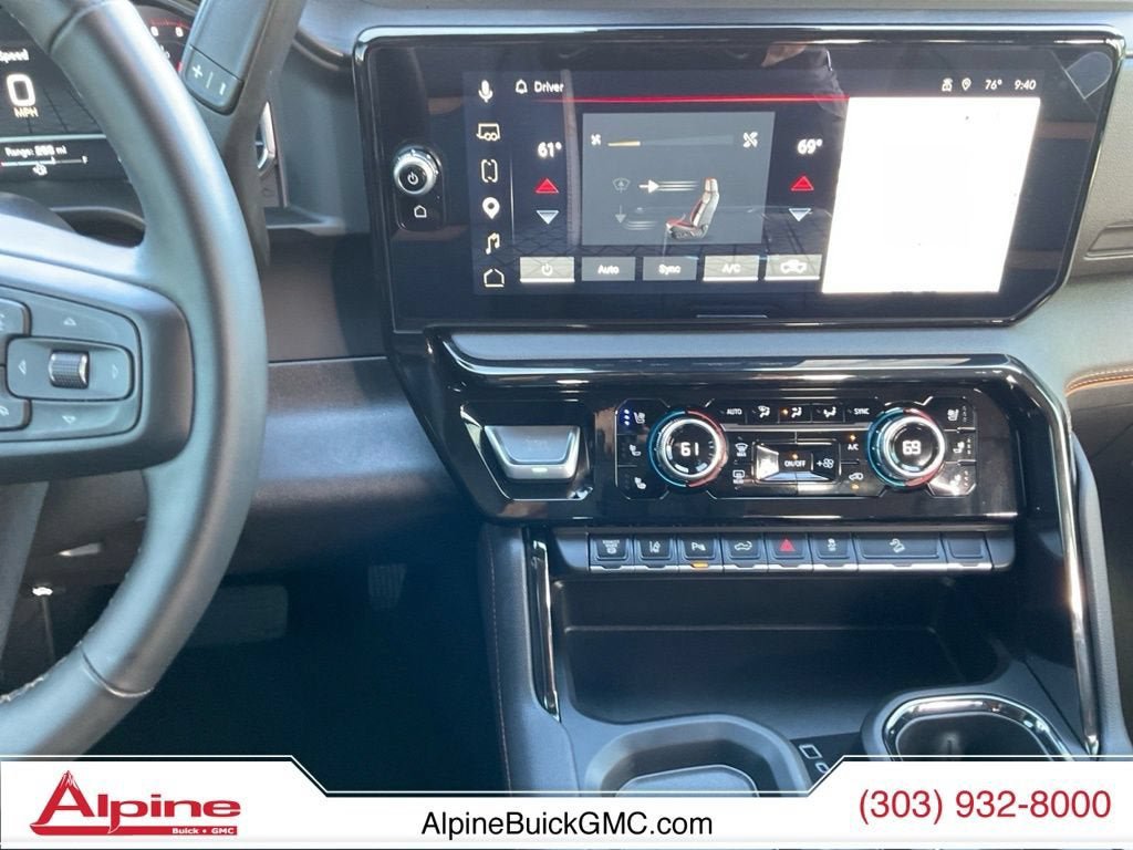 Certified 2025 GMC Sierra 3500 AT4 w/ AT4 Premium Plus Package AWD/4WD image 11