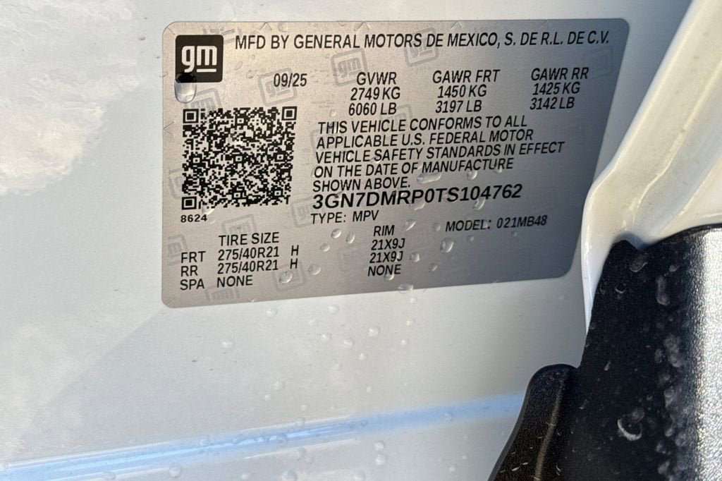 New 2026 Chevrolet Equinox EV LT w/ LPO, Blackout Package FWD image 27
