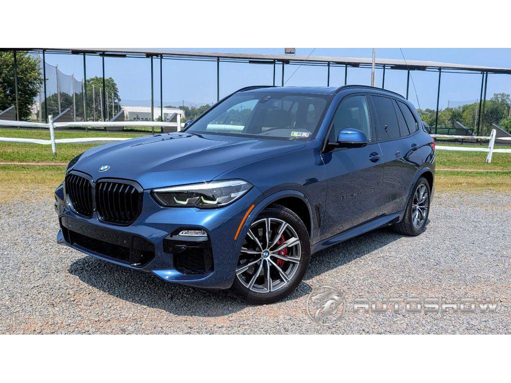 Used 2021 BMW X5 xDrive40i w/ M Sport Package