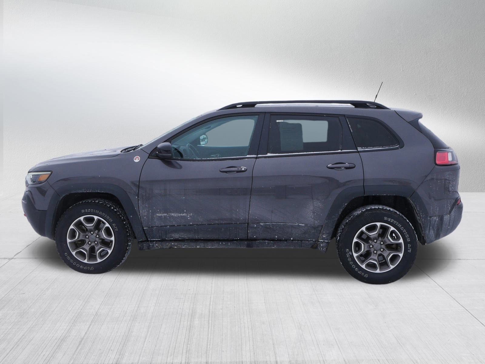 Certified 2022 Jeep Cherokee Trailhawk w/ Comfort/Convenience Group image 4