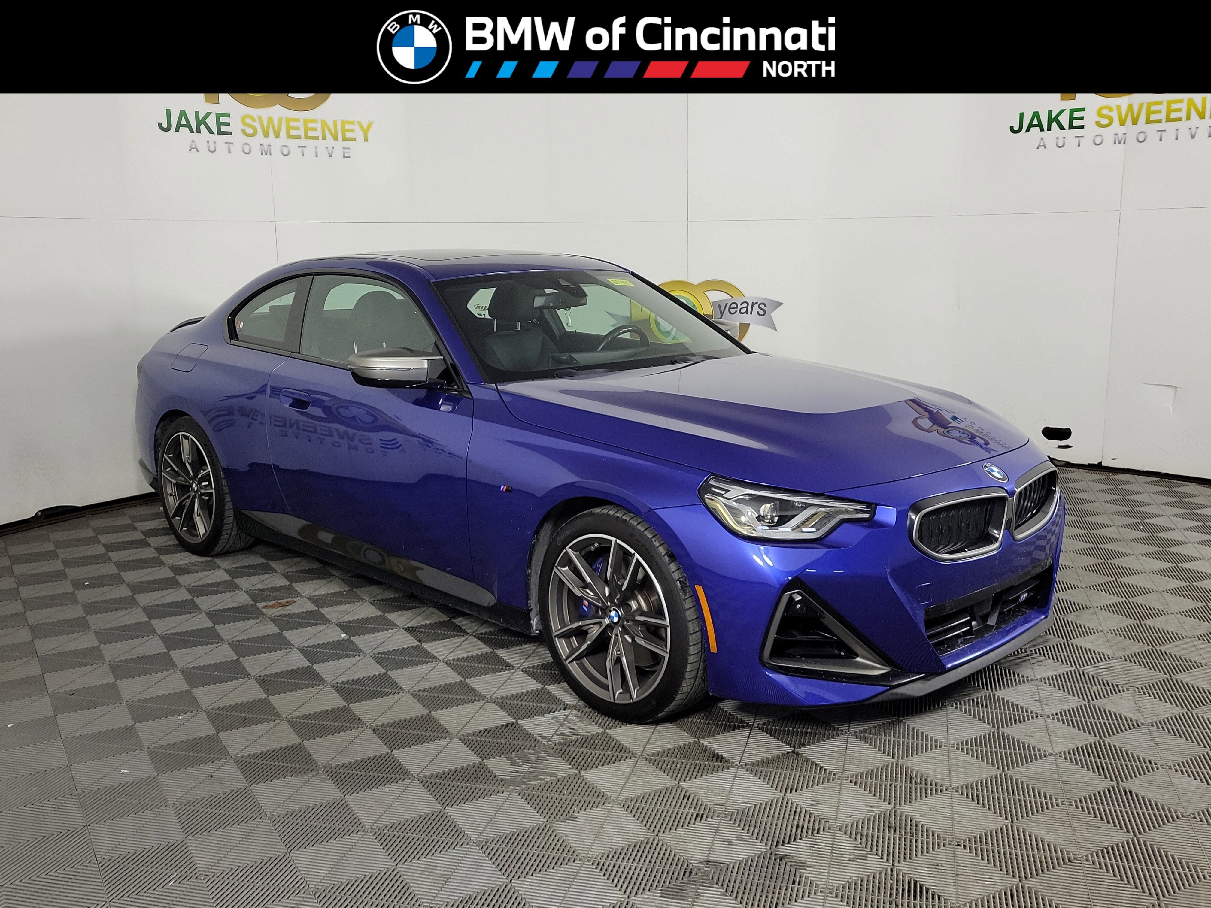 Certified 2024 BMW M240i xDrive Coupe w/ Premium Package image 1