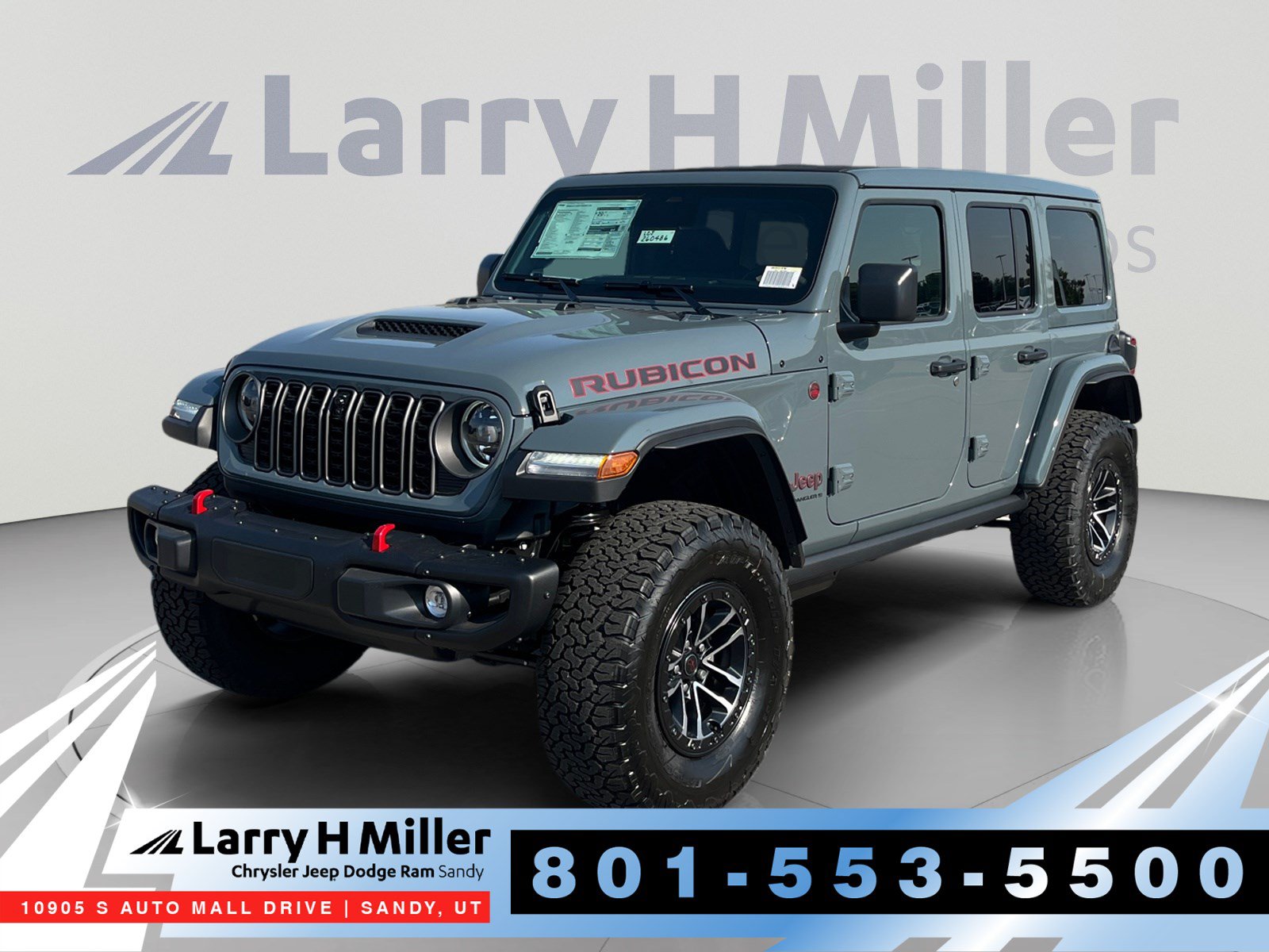 New 2026 Jeep Wrangler Unlimited Rubicon