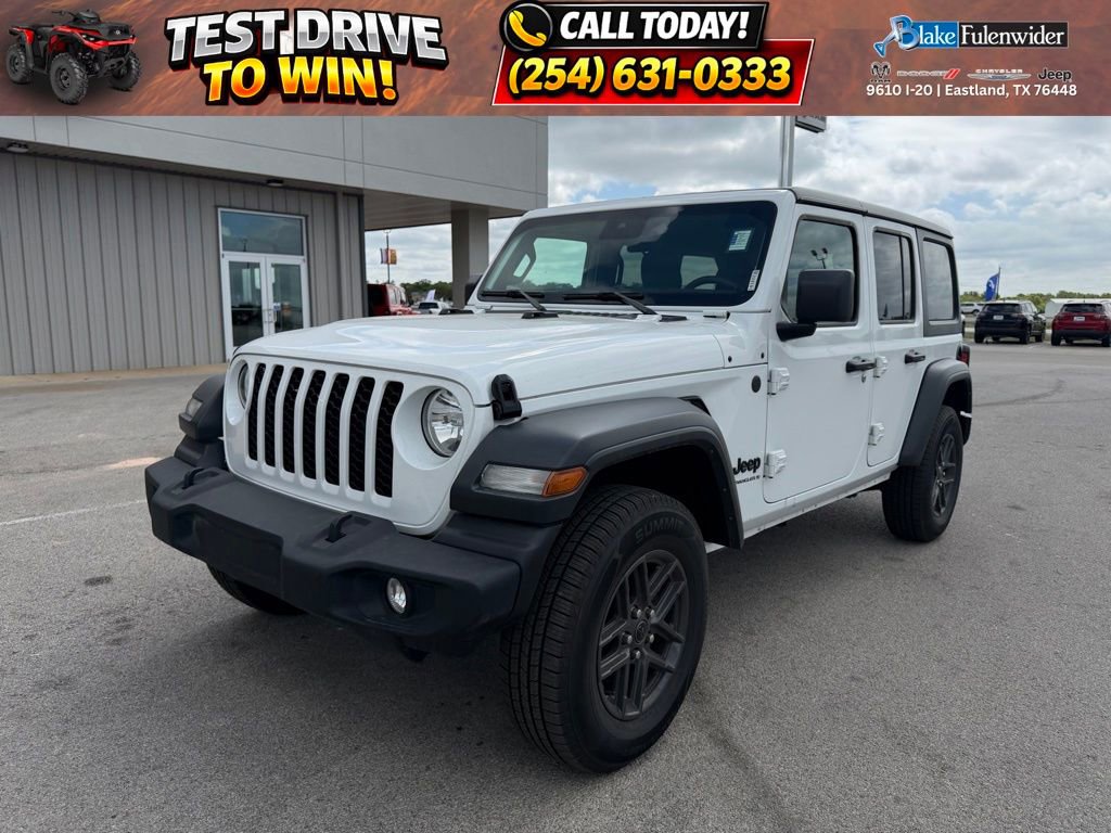 Used 2024 Jeep Wrangler Sport S image 1