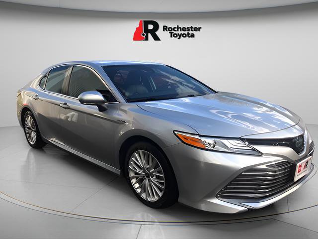 Certified 2020 Toyota Camry XLE