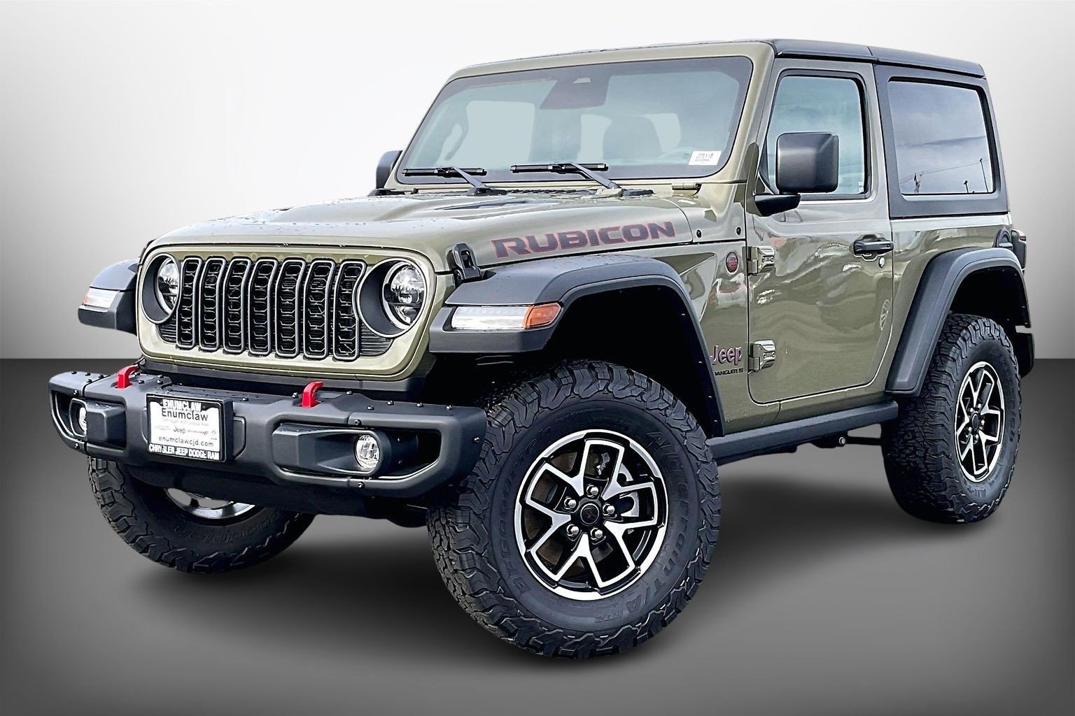 New 2025 Jeep Wrangler Rubicon w/ Steel Bumper Group image 2