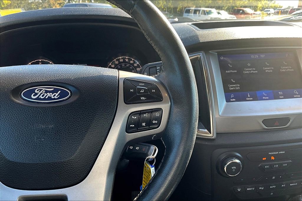 Used 2021 Ford Ranger XLT w/ Equipment Group 301A Mid image 11