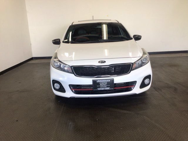 Used 2017 Kia Forte SX w/ SX Premium Tech Package FWD image 2