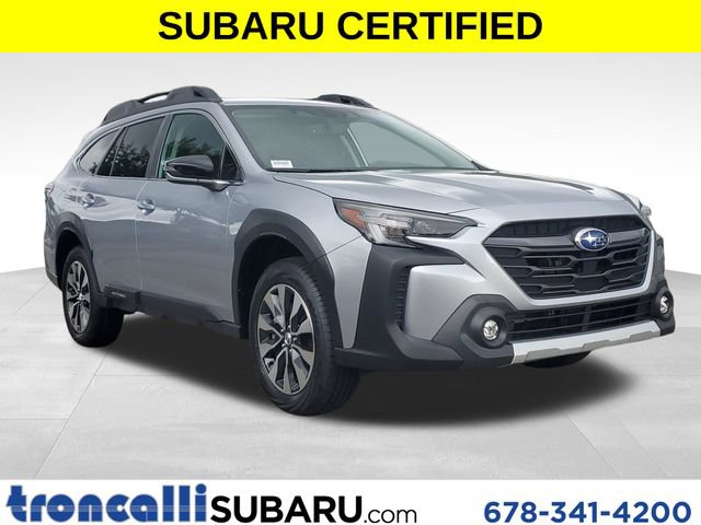 Certified 2024 Subaru Outback Limited