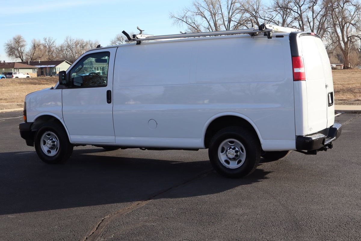 Used 2020 Chevrolet Express 2500 w/ Enhanced Convenience Package image 8
