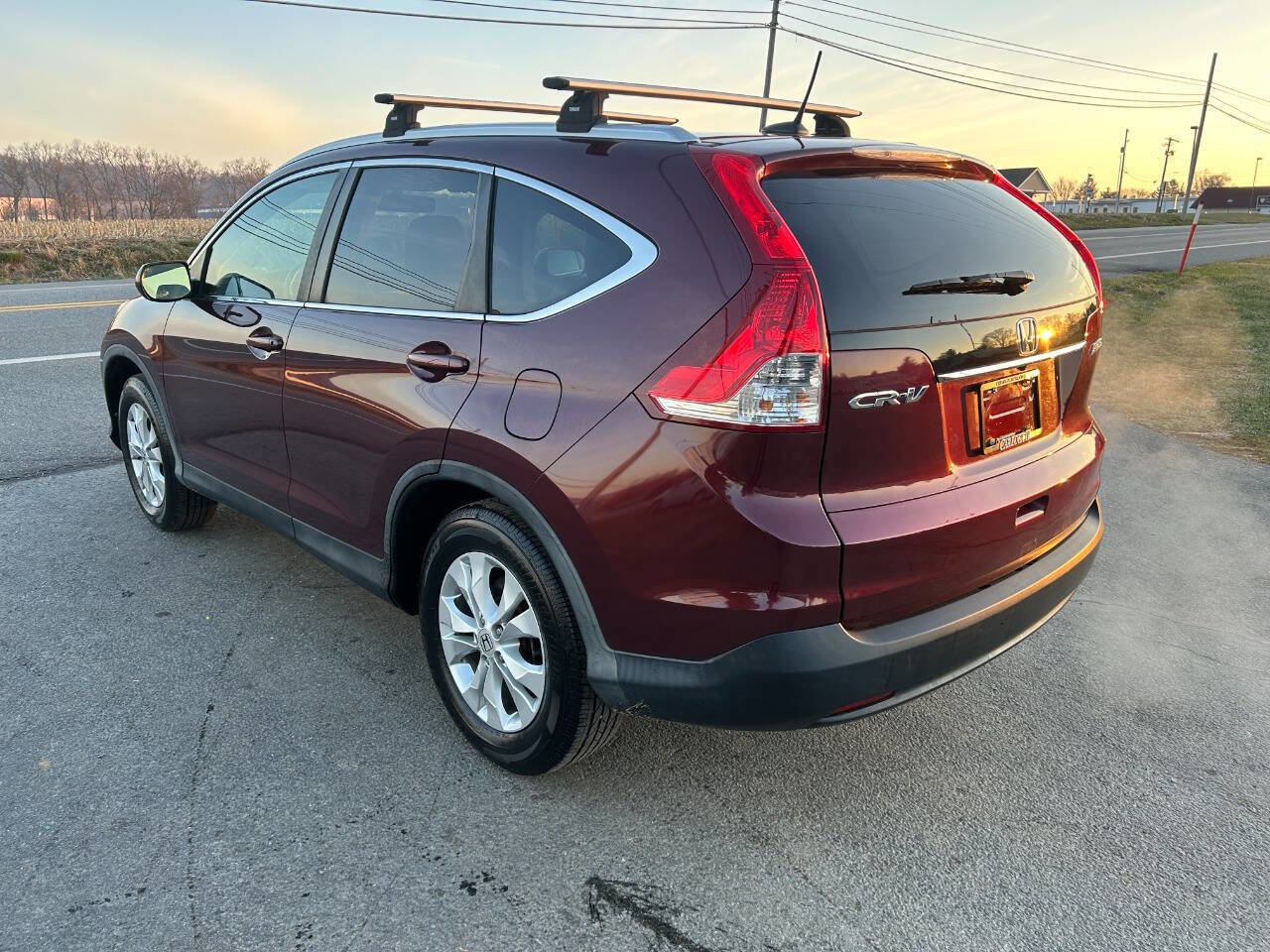 Used 2014 Honda CR-V EX-L image 9