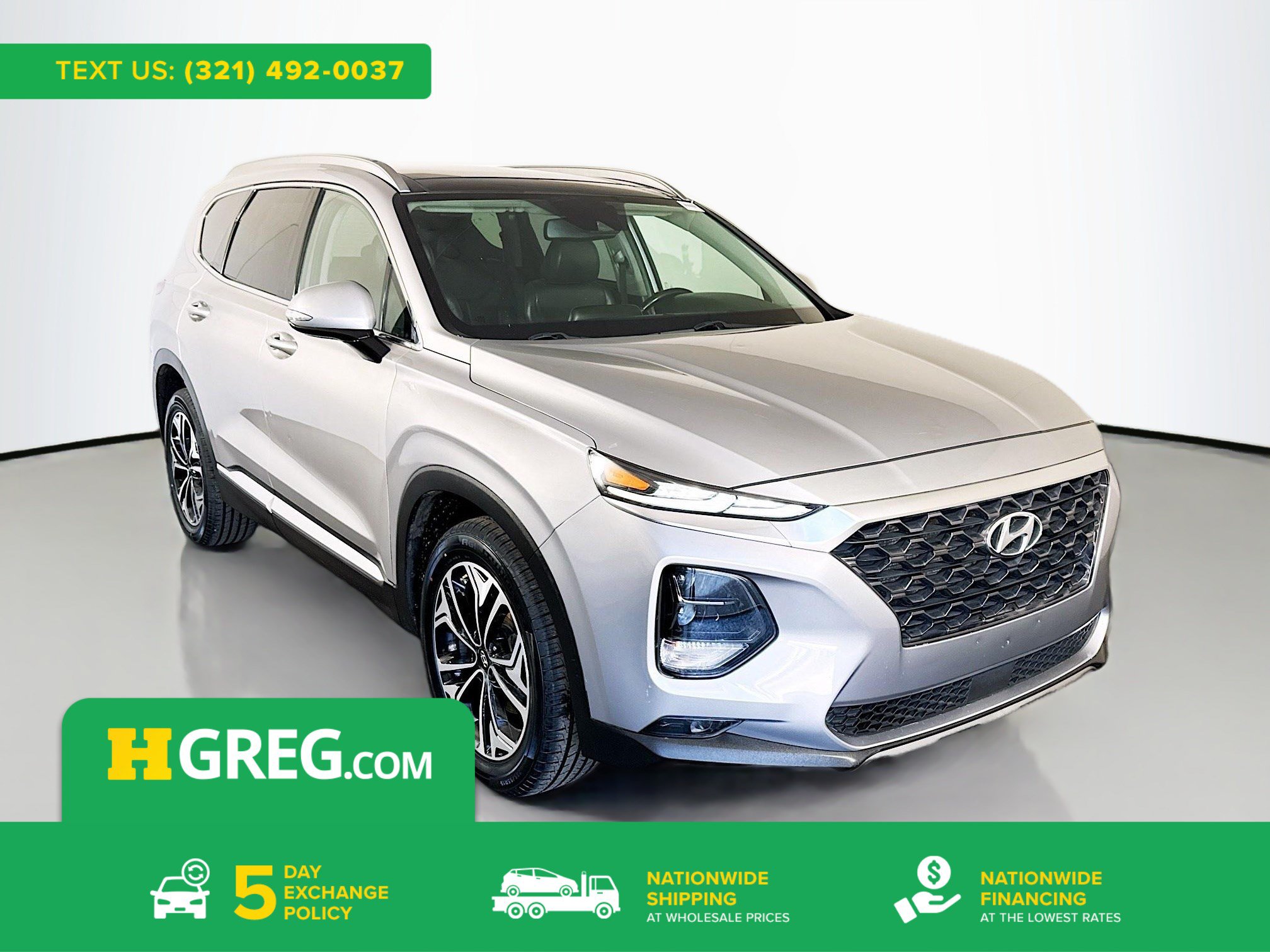 Used 2020 Hyundai Santa Fe SEL AWD/4WD image 1