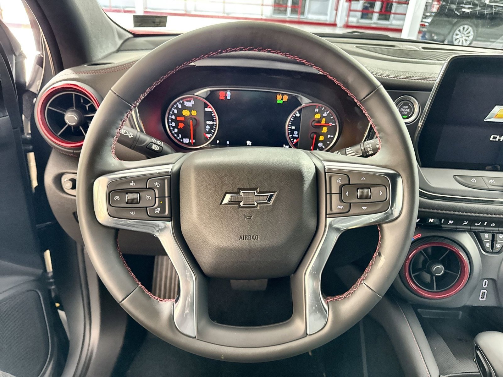 New 2026 Chevrolet Blazer RS w/ Driver Confidence II Package image 16