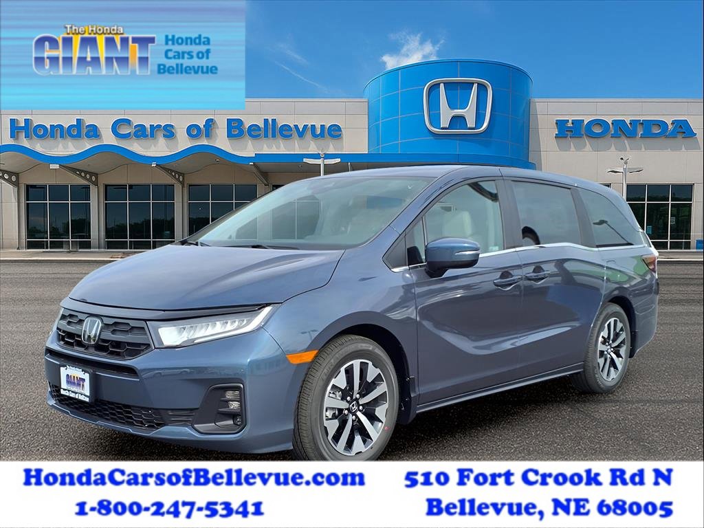 New 2026 Honda Odyssey EX-L video 1