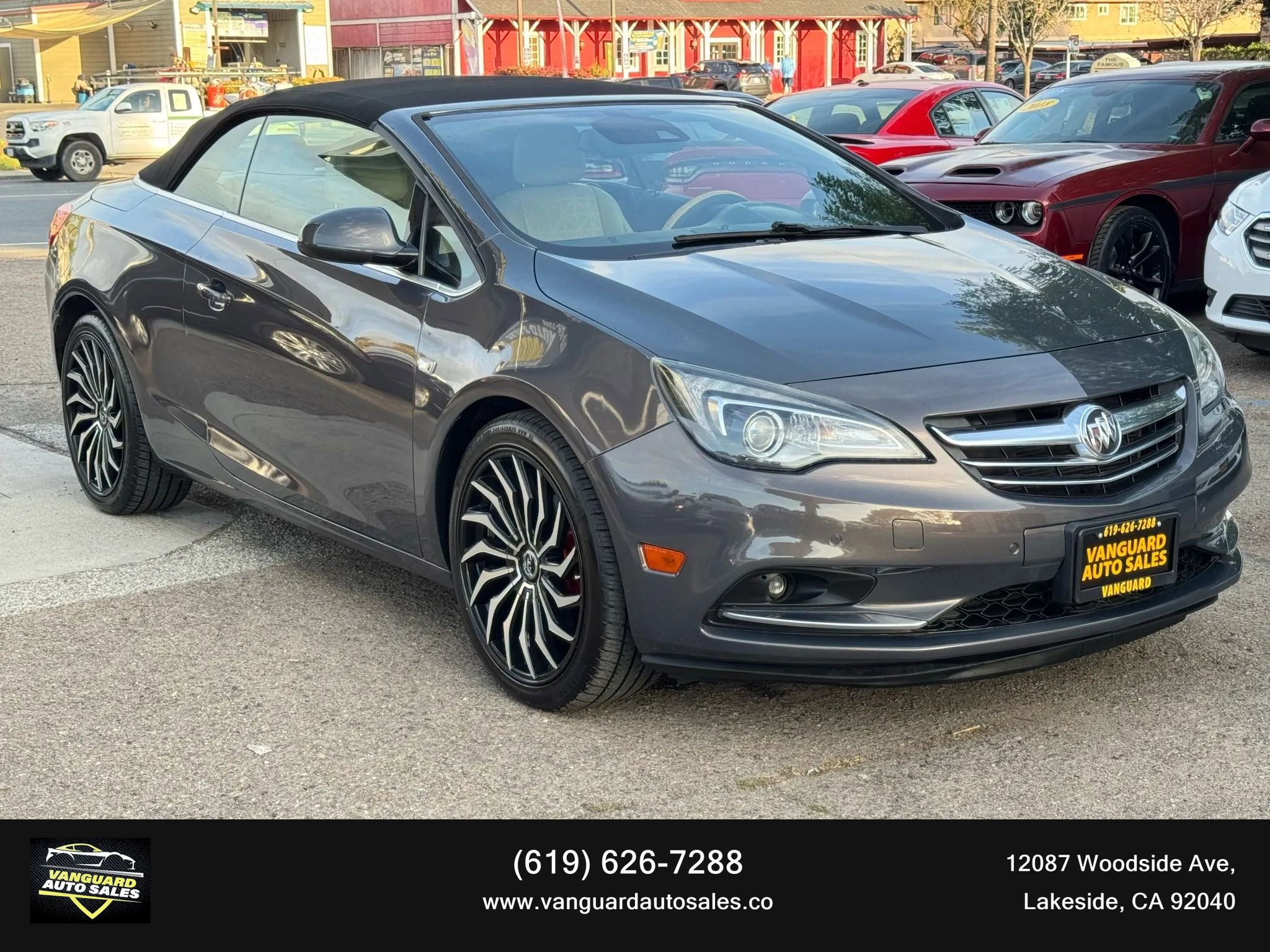 Used 2016 Buick Cascada Premium