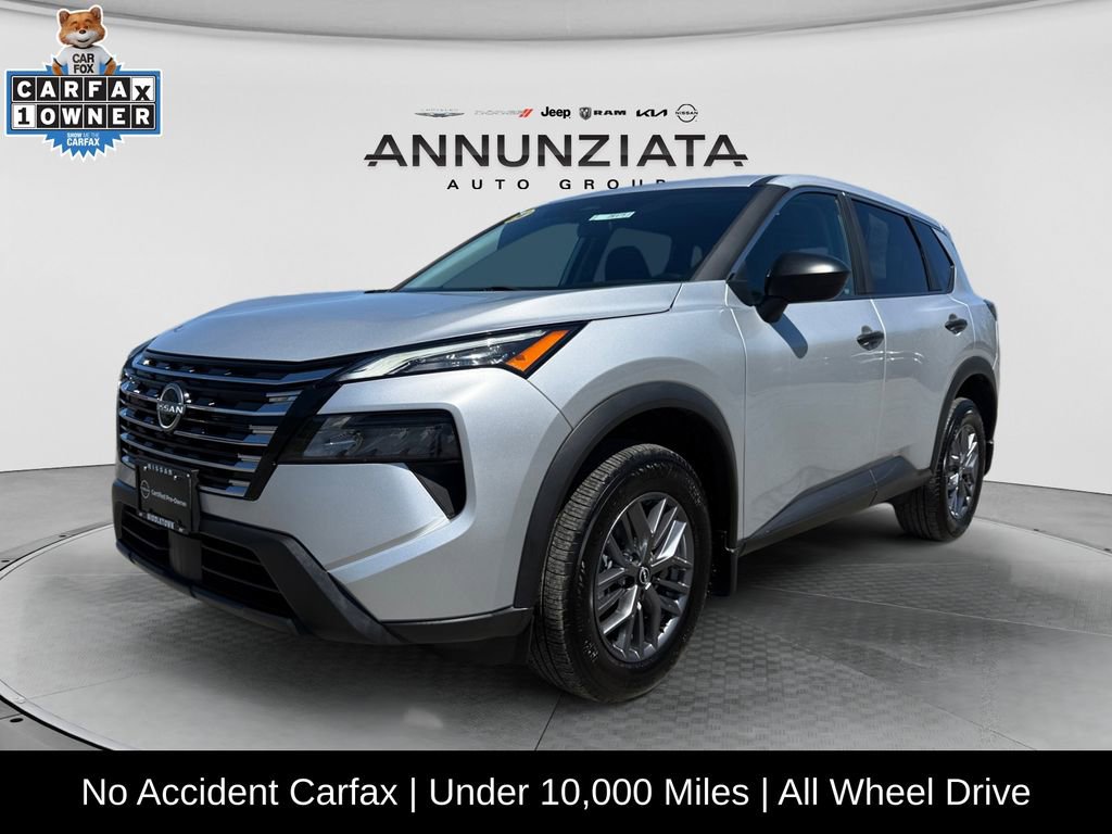 Certified 2024 Nissan Rogue S