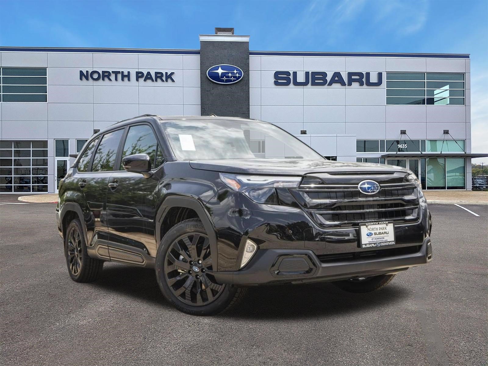 New 2026 Subaru Forester Sport w/ Onyx Edition