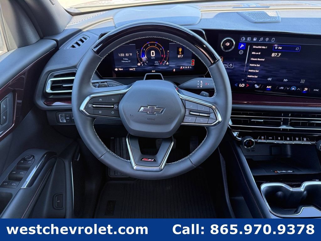 New 2026 Chevrolet Traverse Z71 w/ Enhanced Driving Package image 14