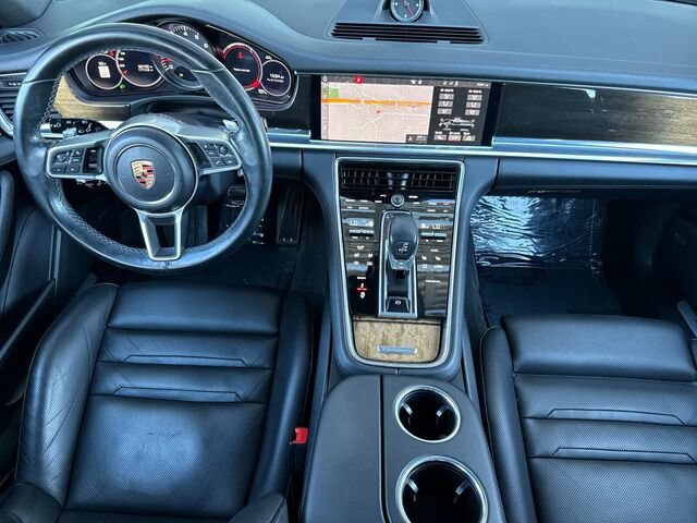 Used 2018 Porsche Panamera 4S AWD/4WD image 17