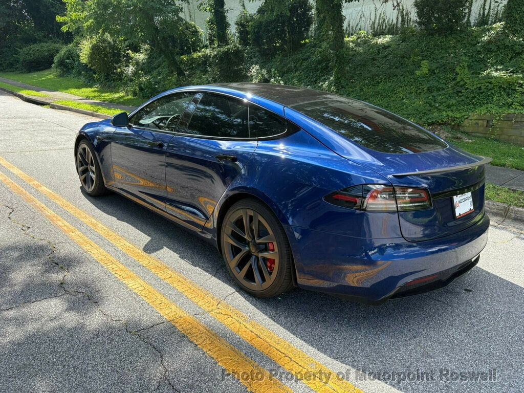 Used 2024 Tesla Model S Plaid AWD/4WD image 8