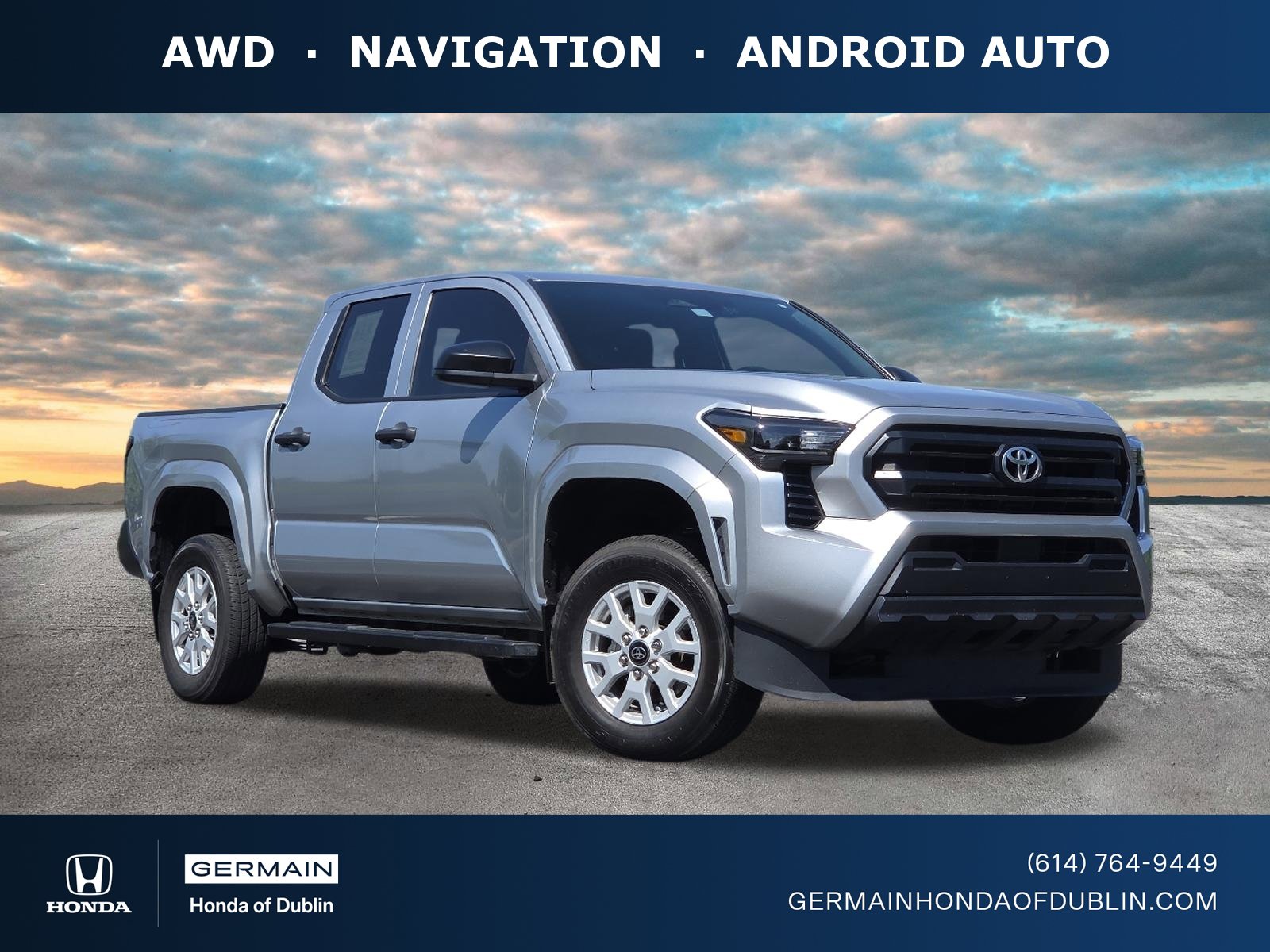 Used 2024 Toyota Tacoma SR