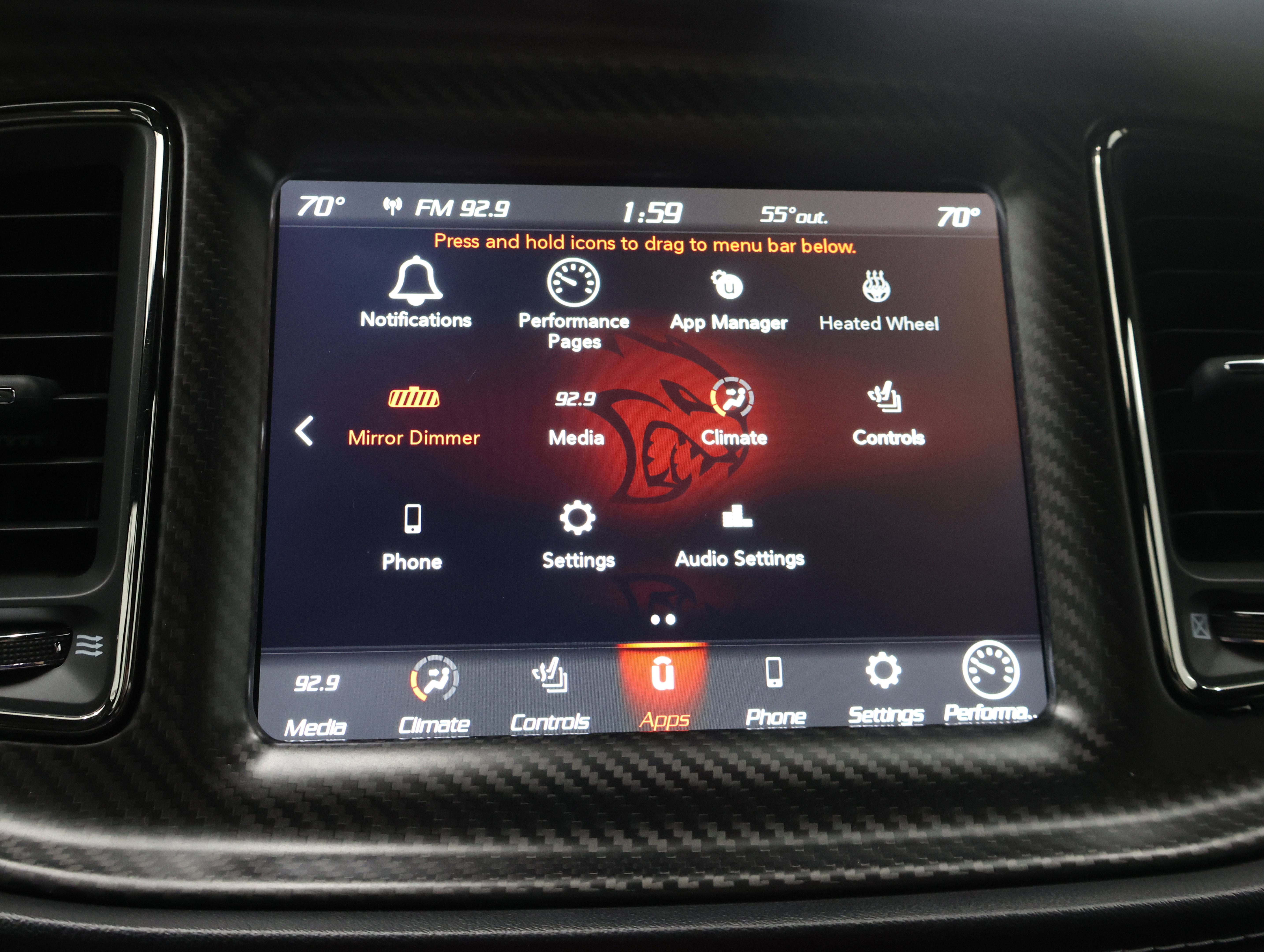 Used 2020 Dodge Challenger SRT Hellcat RWD image 47