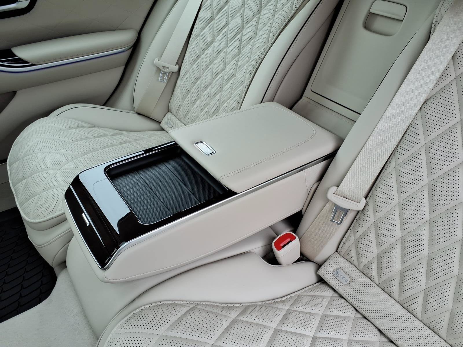 New 2026 Mercedes-Benz S 580 4MATIC Sedan image 18