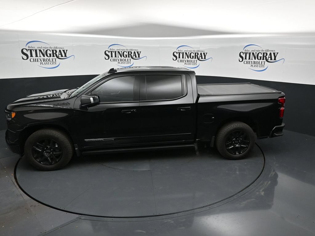 Certified 2025 Chevrolet Silverado 1500 High Country w/ Midnight Edition RWD image 21
