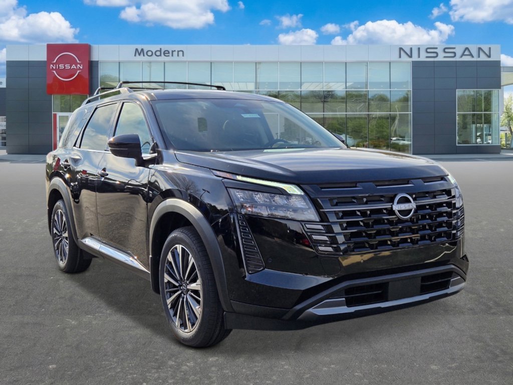 New 2026 Nissan Pathfinder Platinum image 7