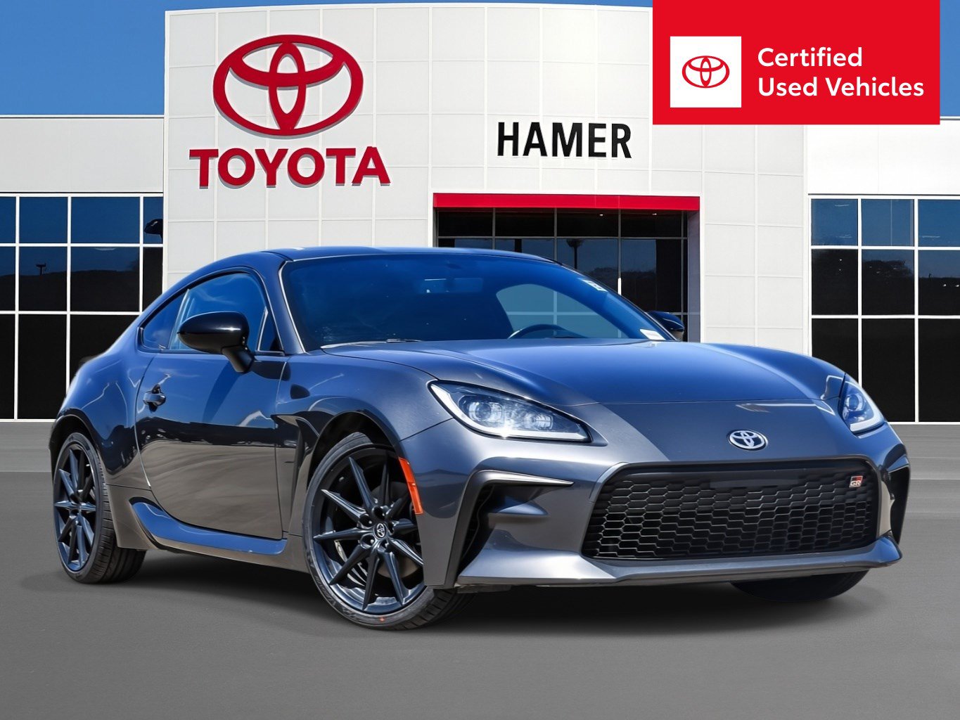 Certified 2022 Toyota GR86 Premium w/ ALL Weather Mat Package (TMS)