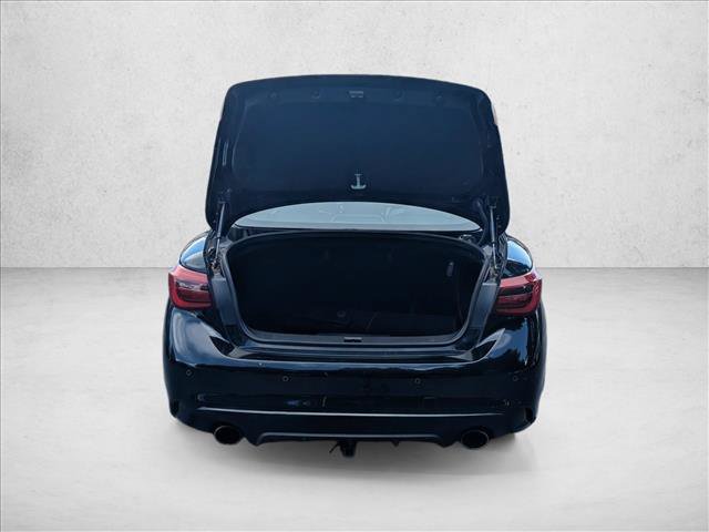 Used 2023 INFINITI Q50 Luxe w/ Cargo Package RWD image 6