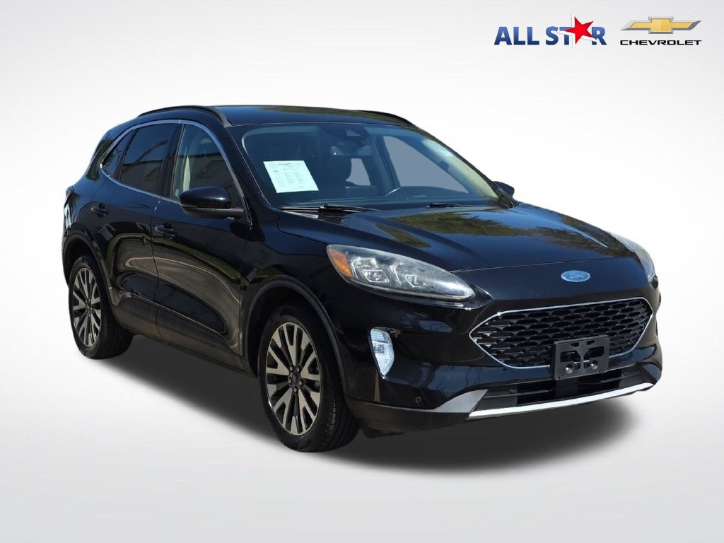Used 2020 Ford Escape Titanium