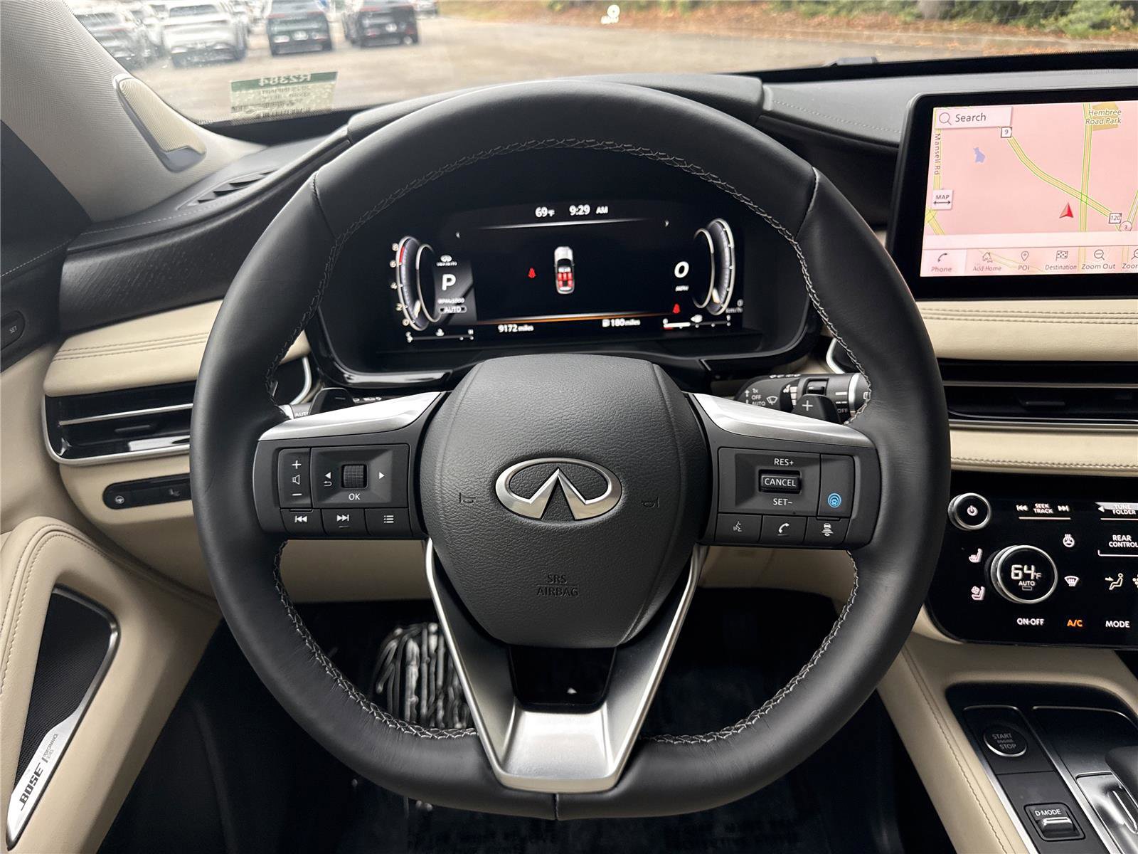 Used 2025 INFINITI QX60 Sensory w/ Vision Package image 12