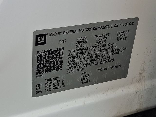 Used 2020 GMC Terrain SLT w/ Preferred Package AWD/4WD image 28