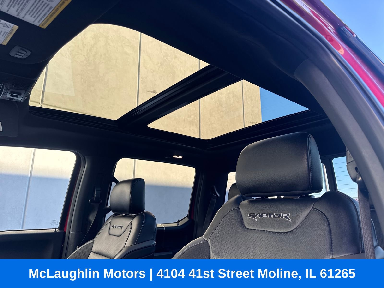 Used 2020 Ford F150 Raptor w/ Equipment Group 802A Luxury image 23