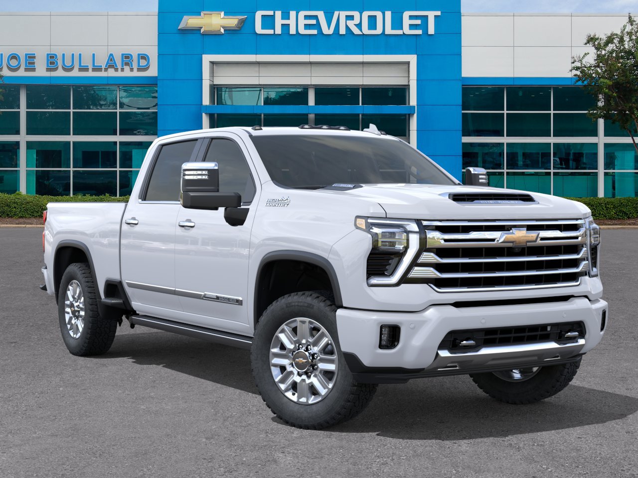 New 2026 Chevrolet Silverado 2500 High Country w/ High Country Premium Package AWD/4WD image 7