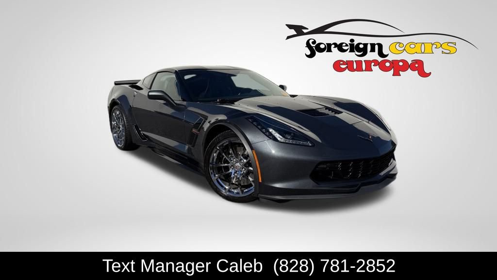 Used 2017 Chevrolet Corvette Grand Sport
