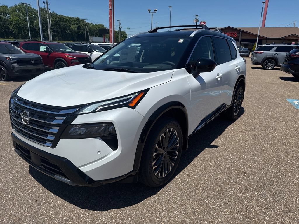 New 2026 Nissan Rogue Platinum w/ Platinum Premium Package AWD/4WD image 3