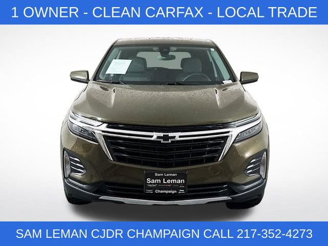 Used 2024 Chevrolet Equinox LT w/ LPO, Floor Liner Package FWD image 2